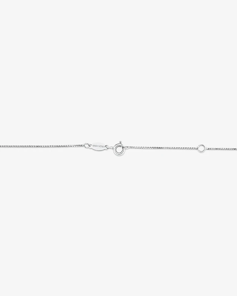 45cm (18") 0.66mm Width Box Chain in 18kt Yellow Gold