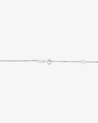 45cm (18") 0.66mm Width Box Chain in 18kt Yellow Gold
