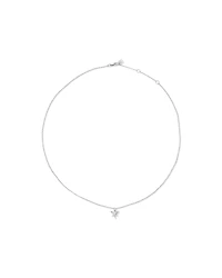 Collier Pendentif Libellule Aux Ailes Ouvertes En Argent Sterling