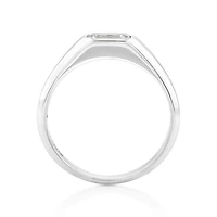 Solitaire Ring with 1.00TW  Laboratory-Grown Diamond in 14kt White Gold
