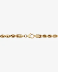 60cm (24") Rope Chain in 10kt Yellow Gold