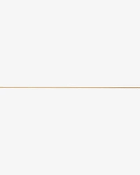 45cm (17") 2.1mm Width Solid Diamond Cut Curb Chain in 10kt Yellow Gold