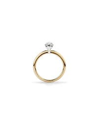1.25 Carat TW Marquise Laboratory-Grown Diamond Solitaire Engagement Ring in 14kt White Gold