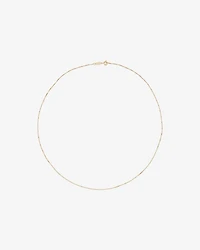50cm (20") 0.66mm Width Box Chain in 10kt Yellow Gold