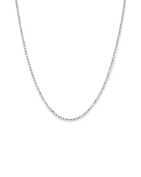 Collier de tennis en diamants cultivés en laboratoire TW de 4,00 carats serti en or blanc 10 carats