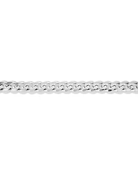 13mm Curb Bracelet  in Sterling Silver