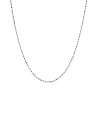 45cm (18") 2.5mm Rope Chain in 10kt Yellow Gold