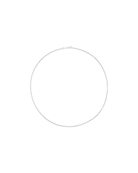 50cm (20") 1.8mm Width Belcher Chain Necklace in Sterling Silver