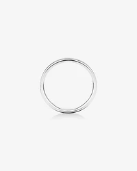 3mm Half Round Wedding Band in 10kt Rose Gold