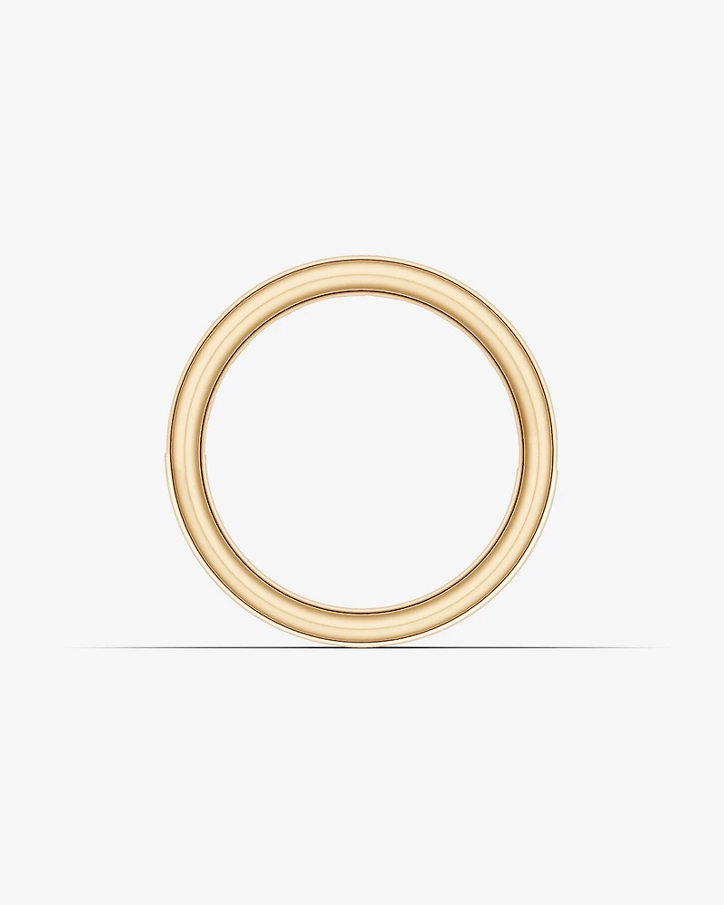 Wedding Band with 0.50 Carat TW of Diamonds in 14kt Yellow Gold