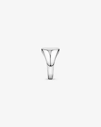 Men's Signet Ring In Sterling Silver