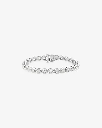 8.00 Carat TW Diamond Tennis Bracelet in 14kt White Gold