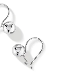 7mm Euroball Earrings in 10kt Rose Gold