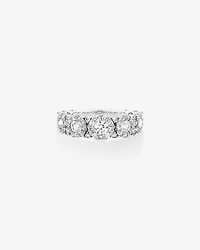 Bubble Ring with 1.00 Carat TW Diamonds in 10kt Gold