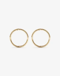 12mm Sleepers in 10kt Rose Gold