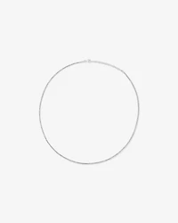 50cm (20") 1.82mm Width Round Box Chain Necklace in Sterling Silver