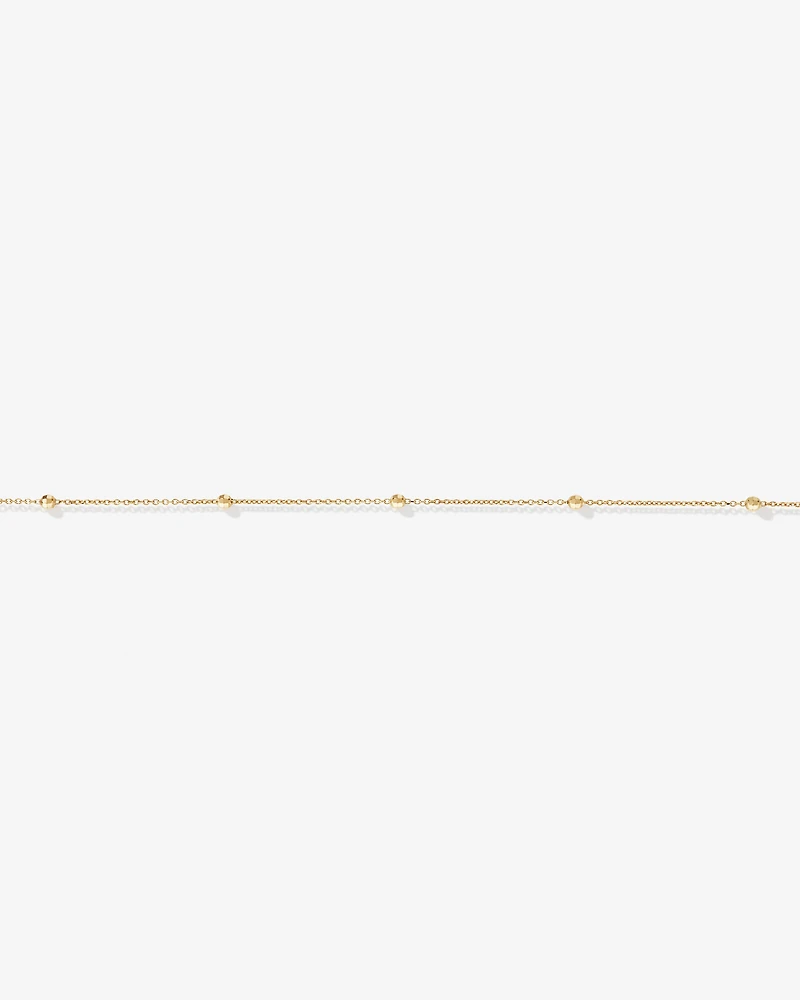 19cm (7.5") Bracelet In 10kt Yellow Gold