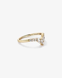 Wedding Ring with .38TW of Diamonds in 14k Yellow Gold