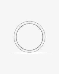 Wedding Band with 0.34 Carat TW of Diamonds in 14kt Yellow Gold