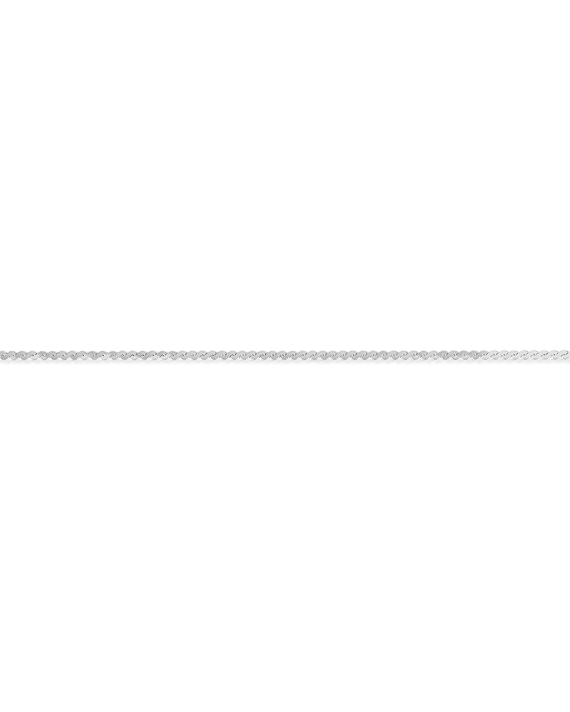 19cm (7.5") Serpentine Bracelet in Sterling Silver