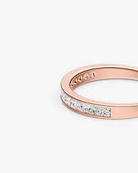 Evermore Wedding Band with 0.50 Carat TW of Diamonds in 14kt White Gold