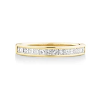 Evermore Wedding Band with 0.50 Carat TW of Diamonds in 14kt White Gold