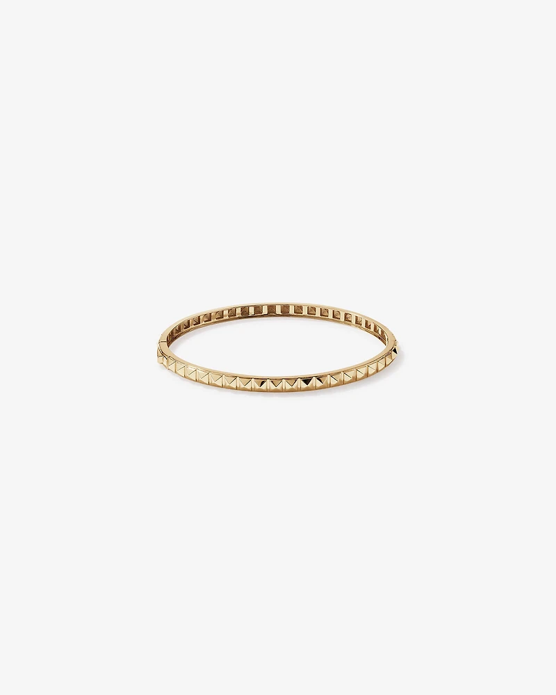 65mm Signature Connect Bangle in 10kt Yellow Gold