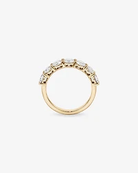 2.00 Carat TW Round Brilliant Laboratory-Grown Diamond Wedding Ring in 14kt White Gold