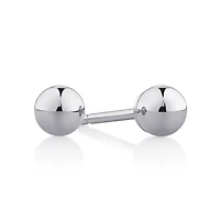 7mm Ball Stud Earrings in 10kt Yellow Gold