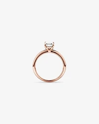 1.25 Carat TW Radiant Laboratory-Grown Diamond Solitaire Engagement Ring in 14kt White Gold
