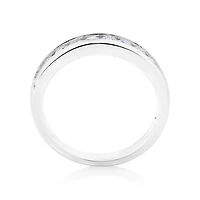 Evermore Wedding Band with 0.50 Carat TW of Diamonds in 18kt Yellow Gold