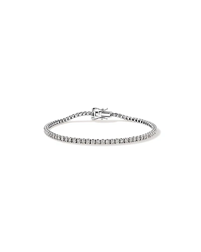 2.46 Carat TW Diamond Tennis Bracelet in 10kt Gold