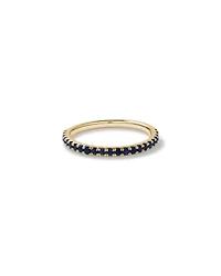 Sapphire Stacker Ring in 10kt Yellow Gold