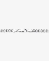 60cm (24") 4.3mm Width Curb Chain in Sterling Silver