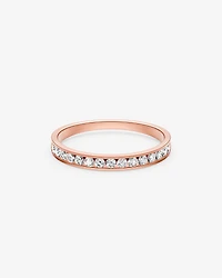 0.25 Carat TW Channel Set Diamond Wedding Ring in 14kt Gold