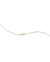 45cm (18") 0.66mm Width Box Chain in 18kt Yellow Gold