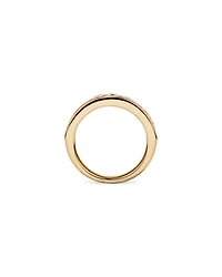 1.50 Carat TW Channel Set Round Brilliant Lab-Grown Diamond Wedding Ring in 14kt Yellow Gold