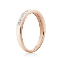 Evermore Wedding Band with 0.50 Carat TW of Diamonds in 14kt White Gold
