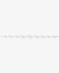 Bracelet with Cultured Freshwater Pearls in 10kt Yellow Gold