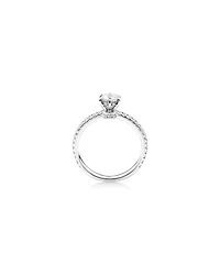 Sir Michael Hill Designer Engagement Ring with 0.70 Carat TW of Diamonds in 18kt White Gold