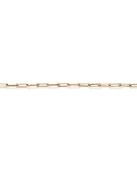 Ball and Oval Link Bracelet in 10kt Yellow Gold