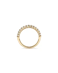 0.50 Carat TW Round Brilliant Lab-Grown Diamond Wedding Ring in 14kt Yellow Gold