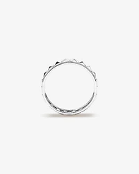 Bague Signature Connect Linéaire en Argent Sterling