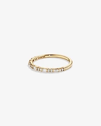 Alliance avec 0,20 carat TW de diamants en or jaune 14 kt
