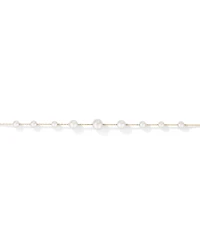 Bracelet with Cultured Freshwater Pearls in 10kt Yellow Gold