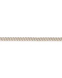 2.00 Carat TW Diamond Set Cuban Link Bracelet in 10kt Yellow and White Gold