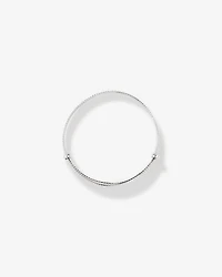 42mm Expandable Baby Bangle in Sterling Silver