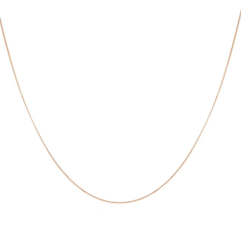 45cm (18") Box Chain in 10kt Yellow Gold
