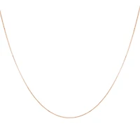 45cm (18") Box Chain in 10kt Yellow Gold