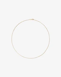 55cm (22") Box Chain in 10kt Yellow Gold